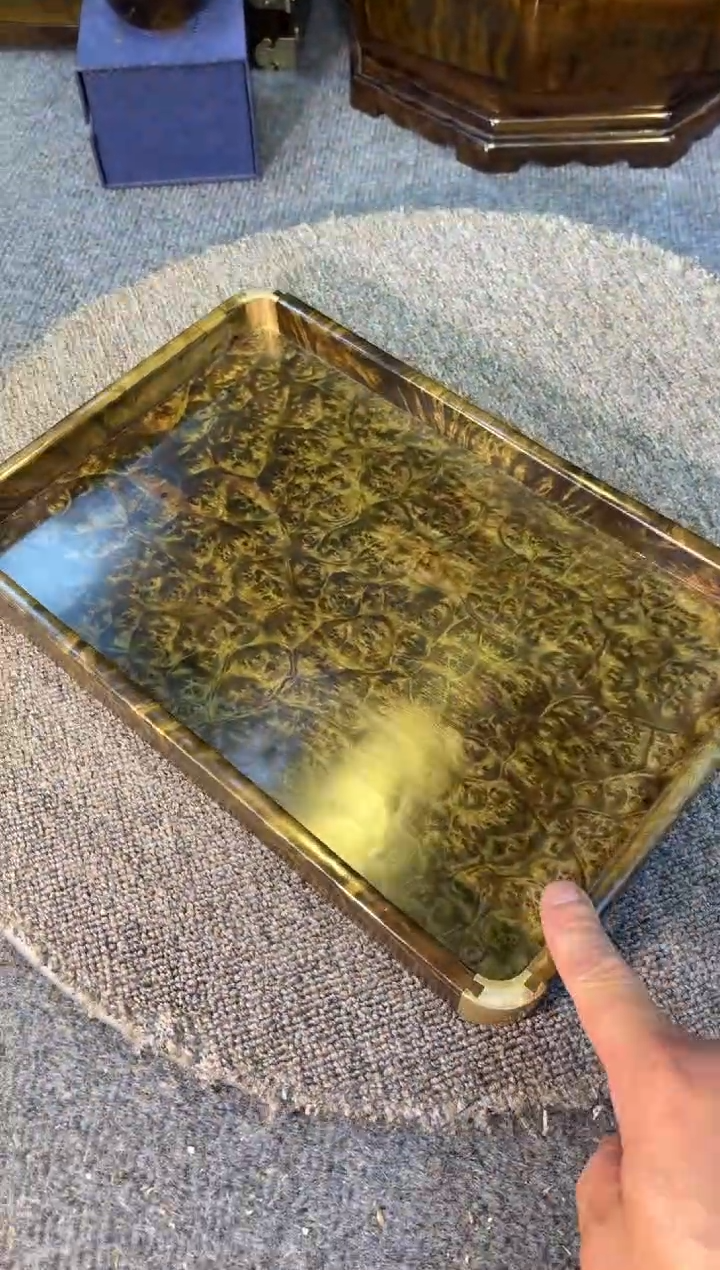 【闪购商品】乌木类成套家具托盘  21