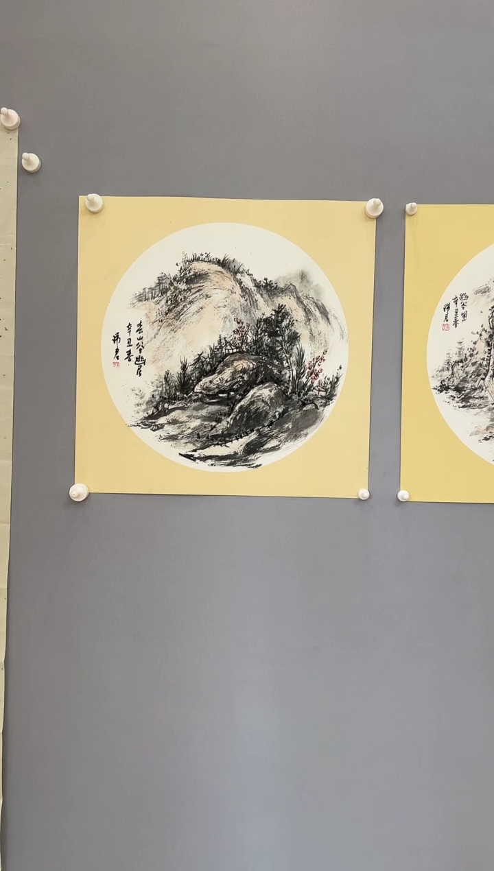 【闪购商品】国画吴瑞君老师国画作品