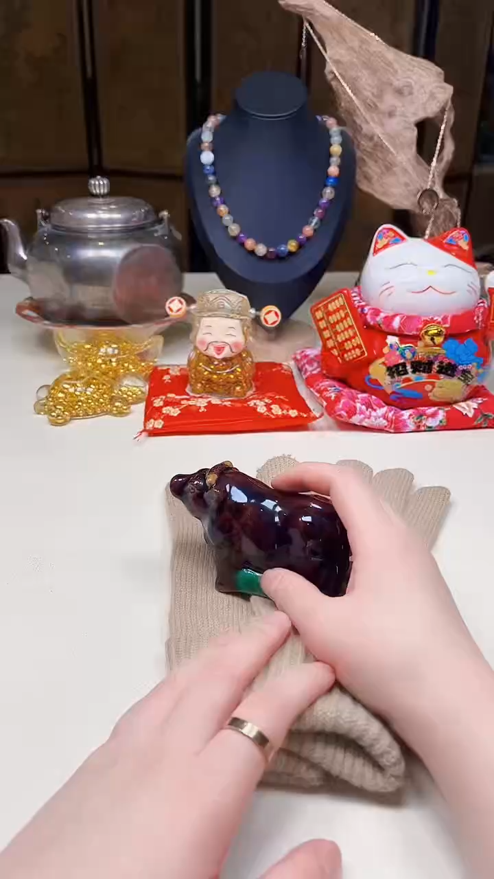 瓷片陶茶周边666文玩多人