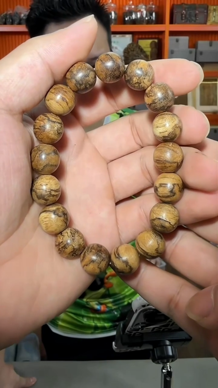 沉香手串150号单圈16g1.2多样性发一