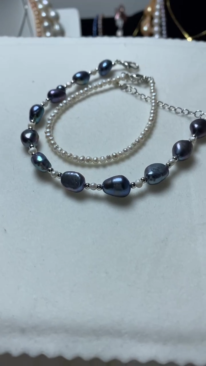 【闪购商品】淡水珍珠颈饰未镶嵌1