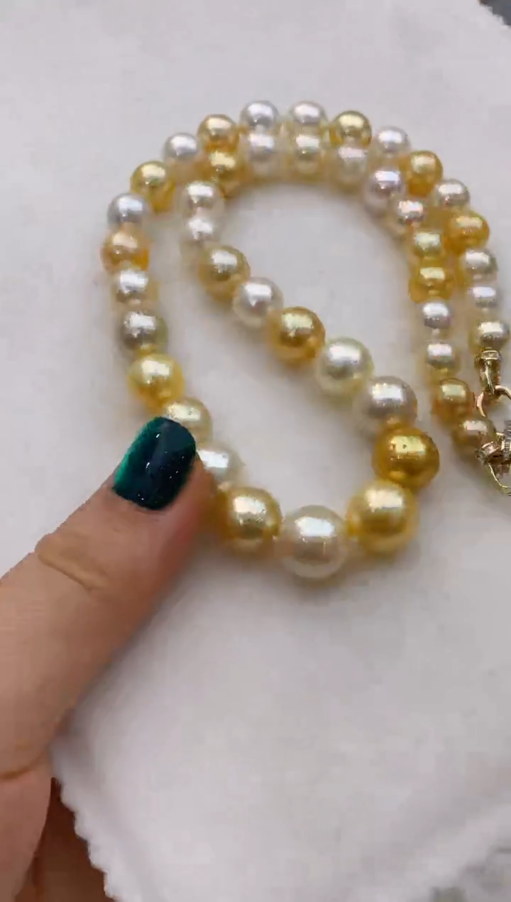 【闪购商品】海水珍珠项链未镶嵌167