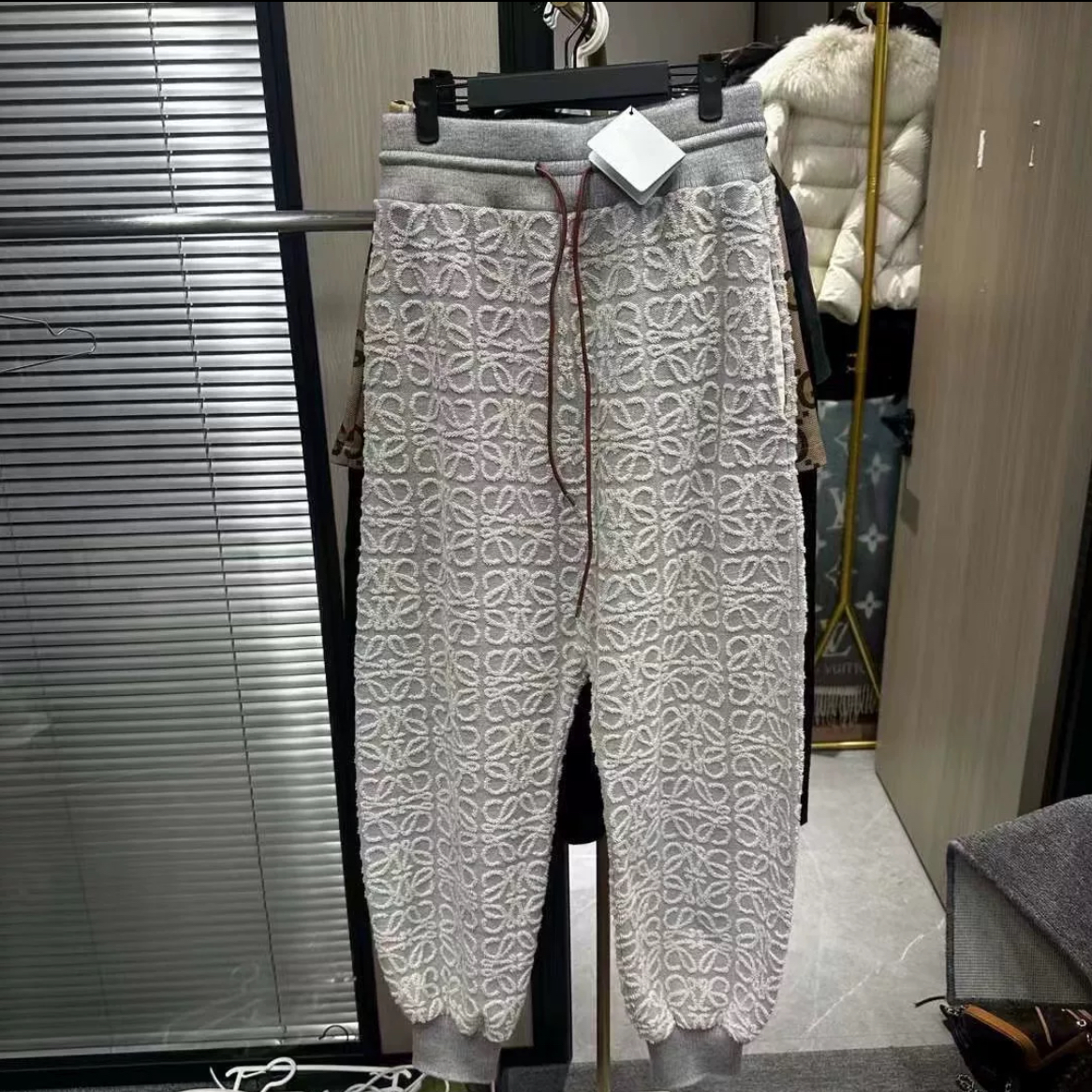 全新未使用 LOEWE/罗意威 双双臻选/yy00374/罗意威长裤/S