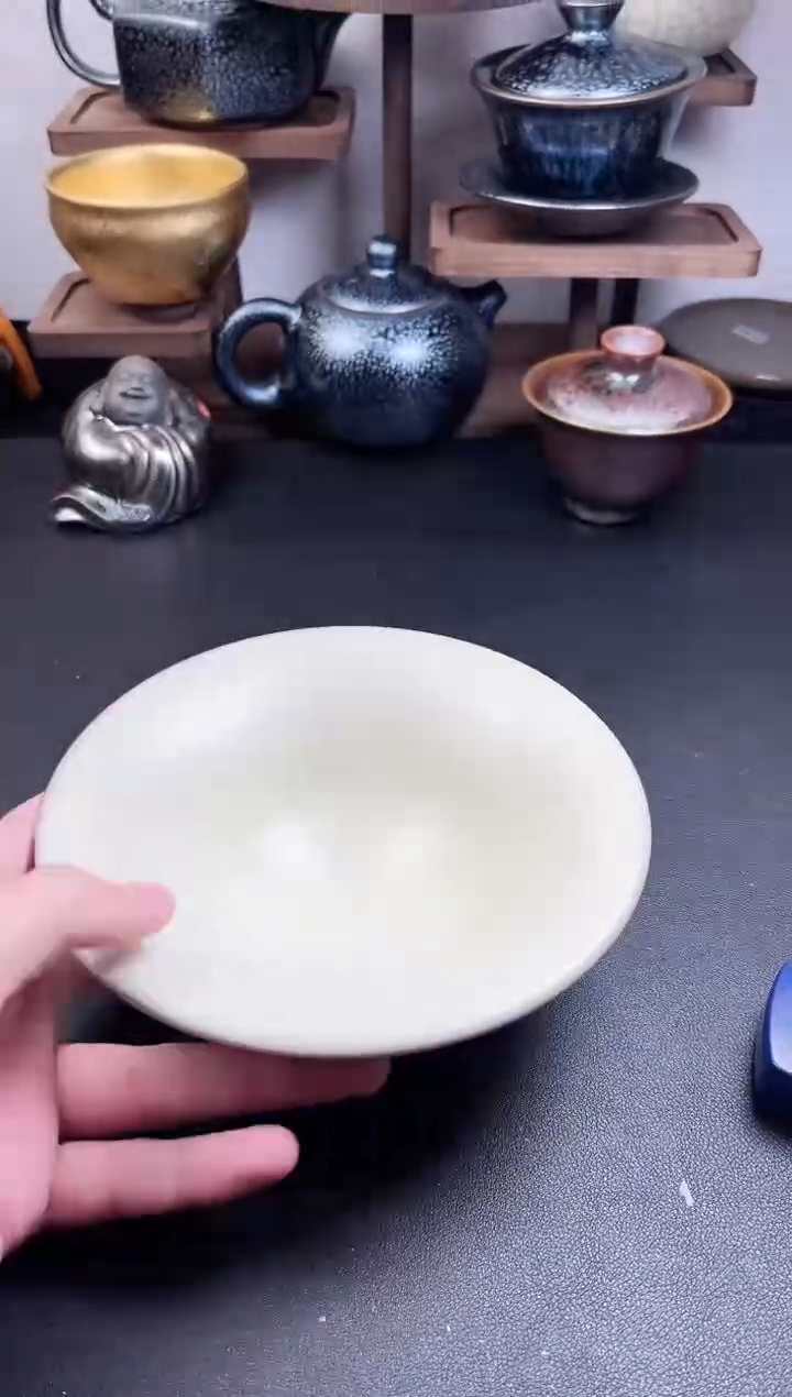 【闪购商品】茶盏白贝大撇开微瑕介意勿拍109