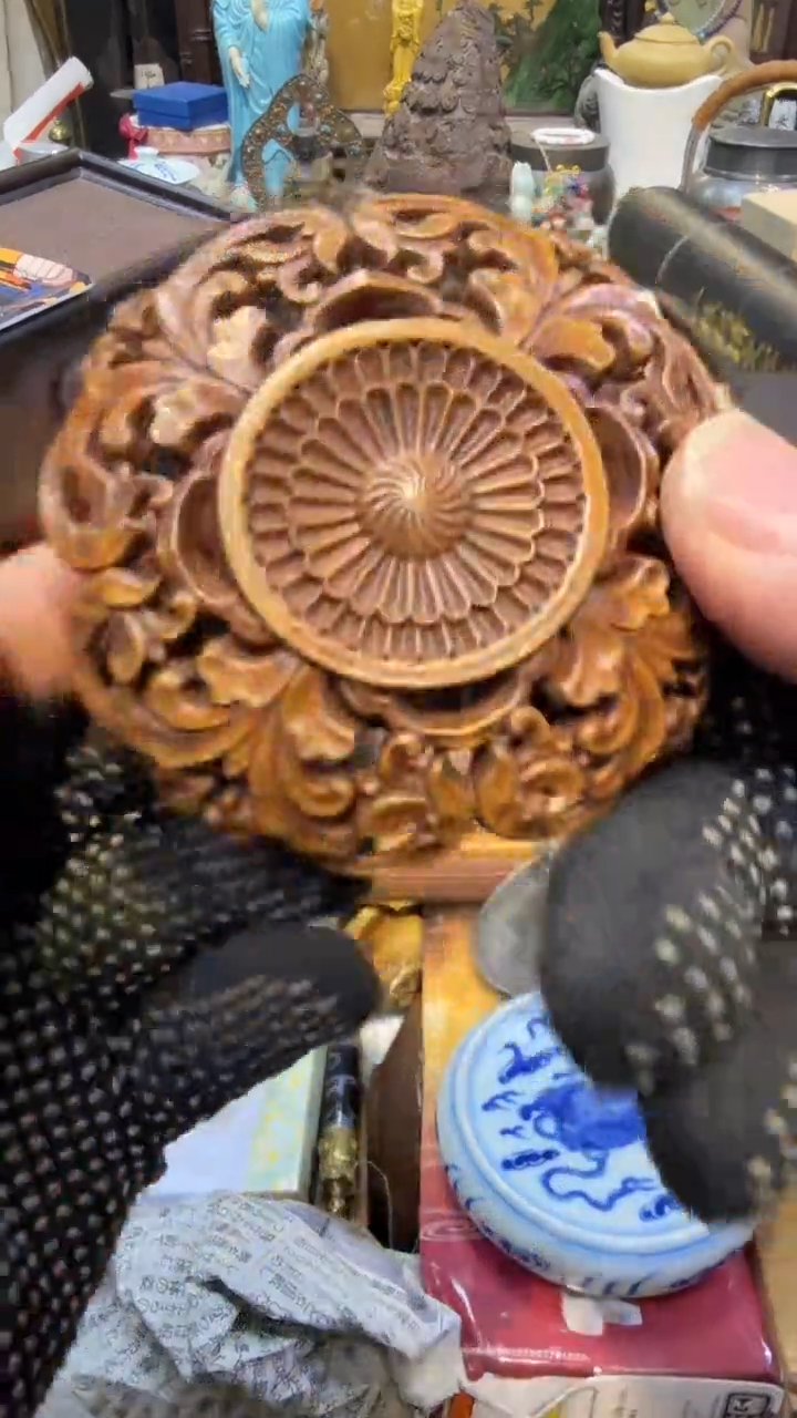 木中古艺术工艺美术品