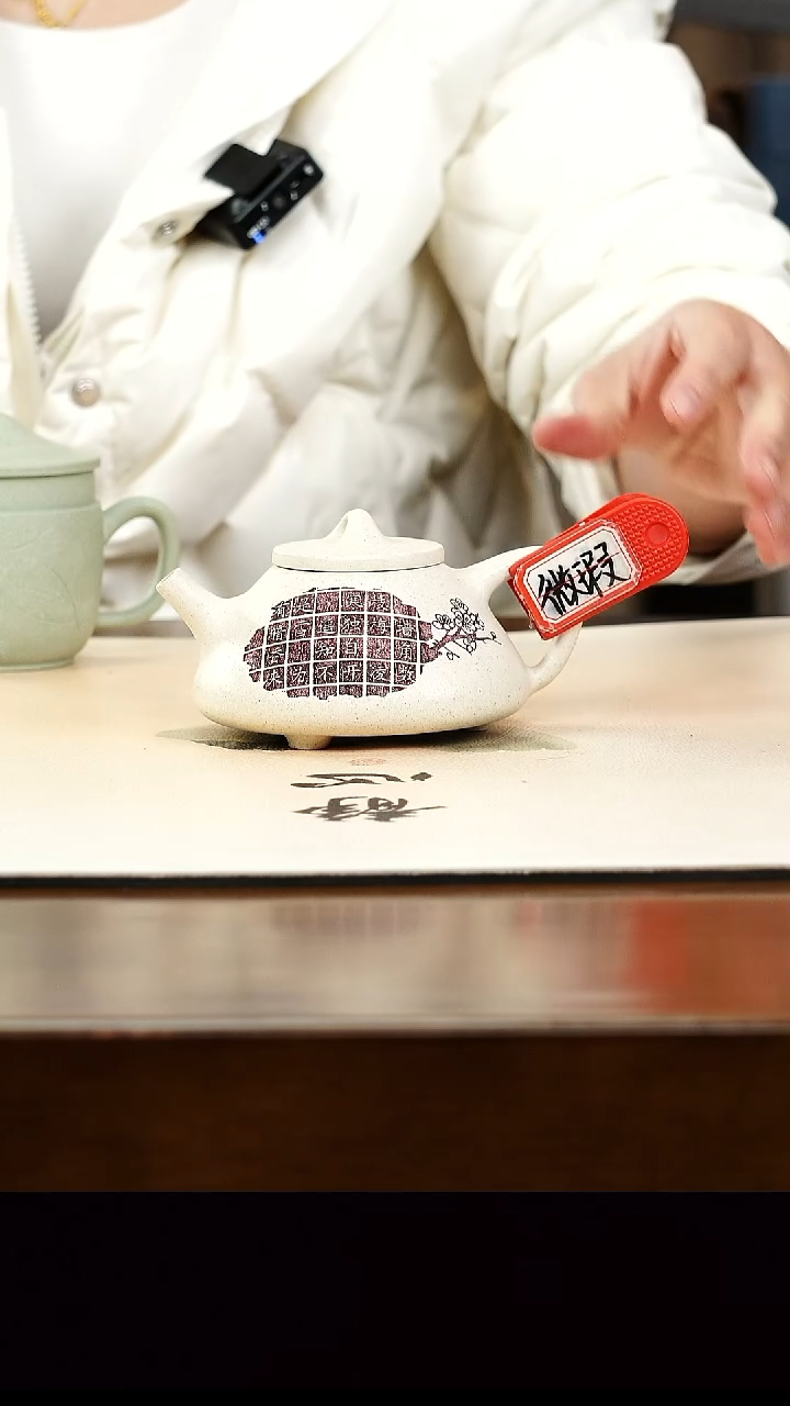 茶壶紫砂宜兴正品原矿紫砂壶孤品微瑕