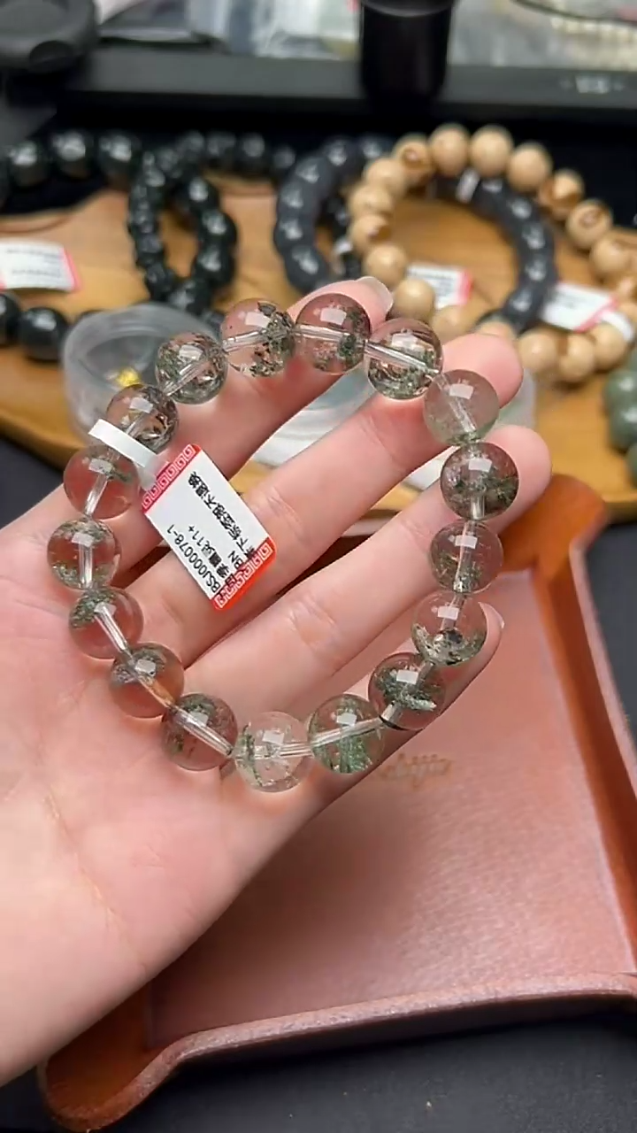 【闪购商品】水晶手串未镶嵌HBSJ000078-1