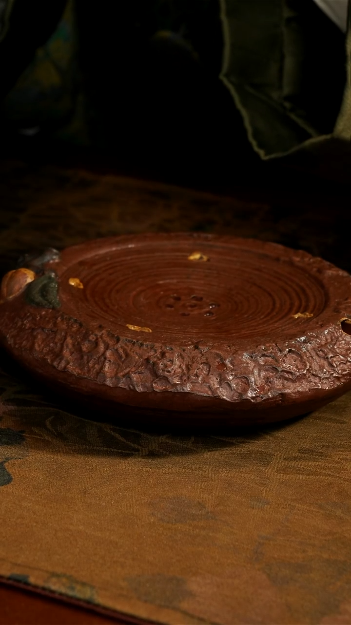 茶壶紫砂柴烧树桩湿泡