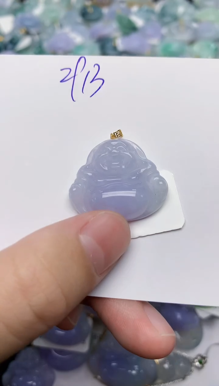颈饰未镶嵌翡翠天然缅甸A货翡翠百元以上9元证书费自理