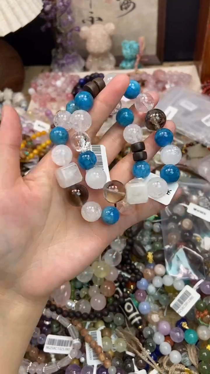 未镶嵌手链水晶388