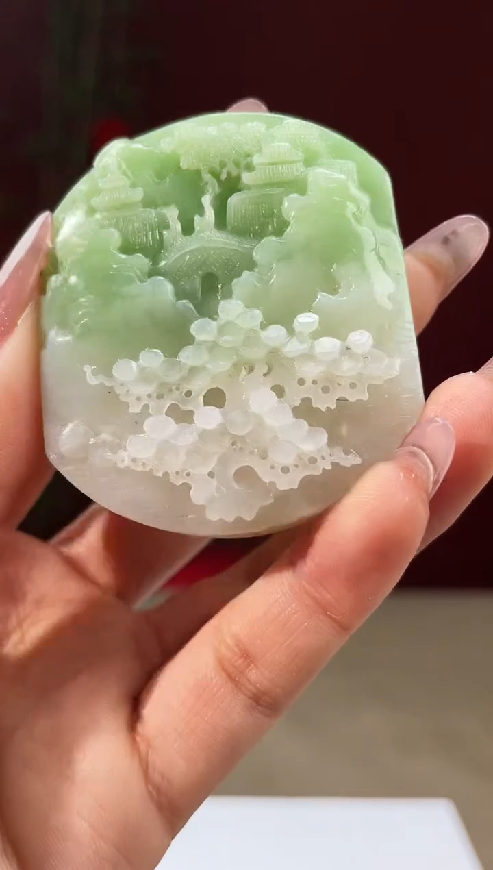 【闪购商品】定制和田玉多样性发货拍一发一 9091