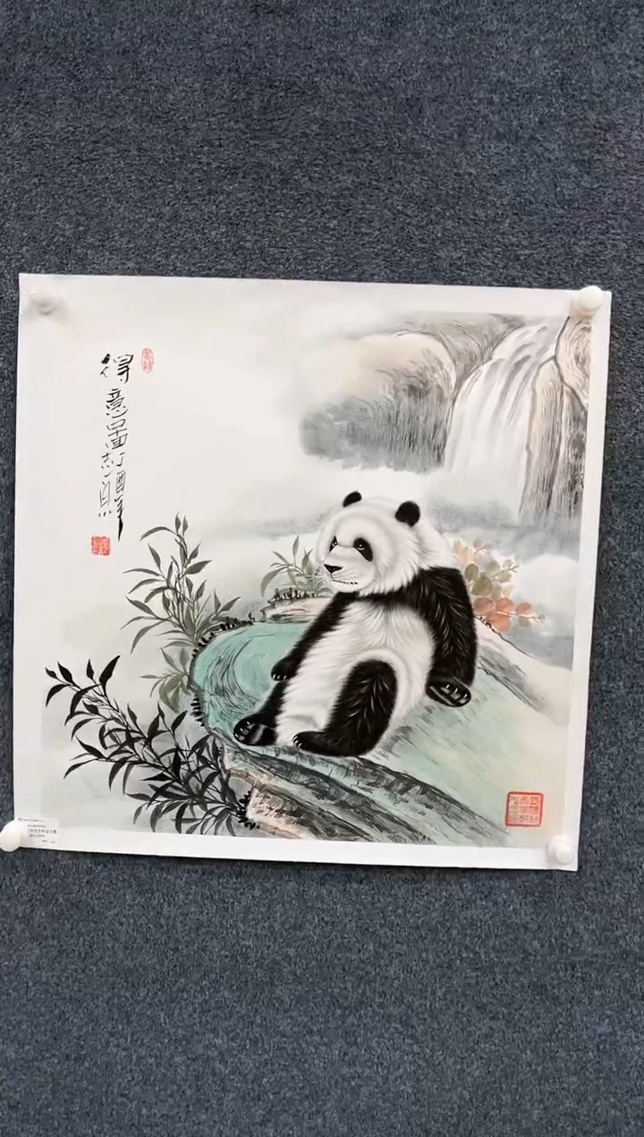【闪购商品】国画2.5-艺术-郑志宗-卢浮宫原作-28