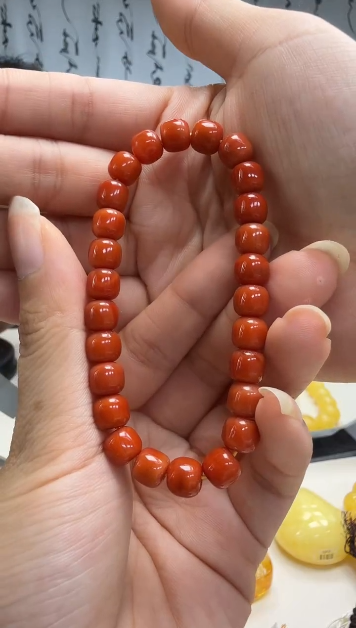 南红玛瑙手串合金多样性发一