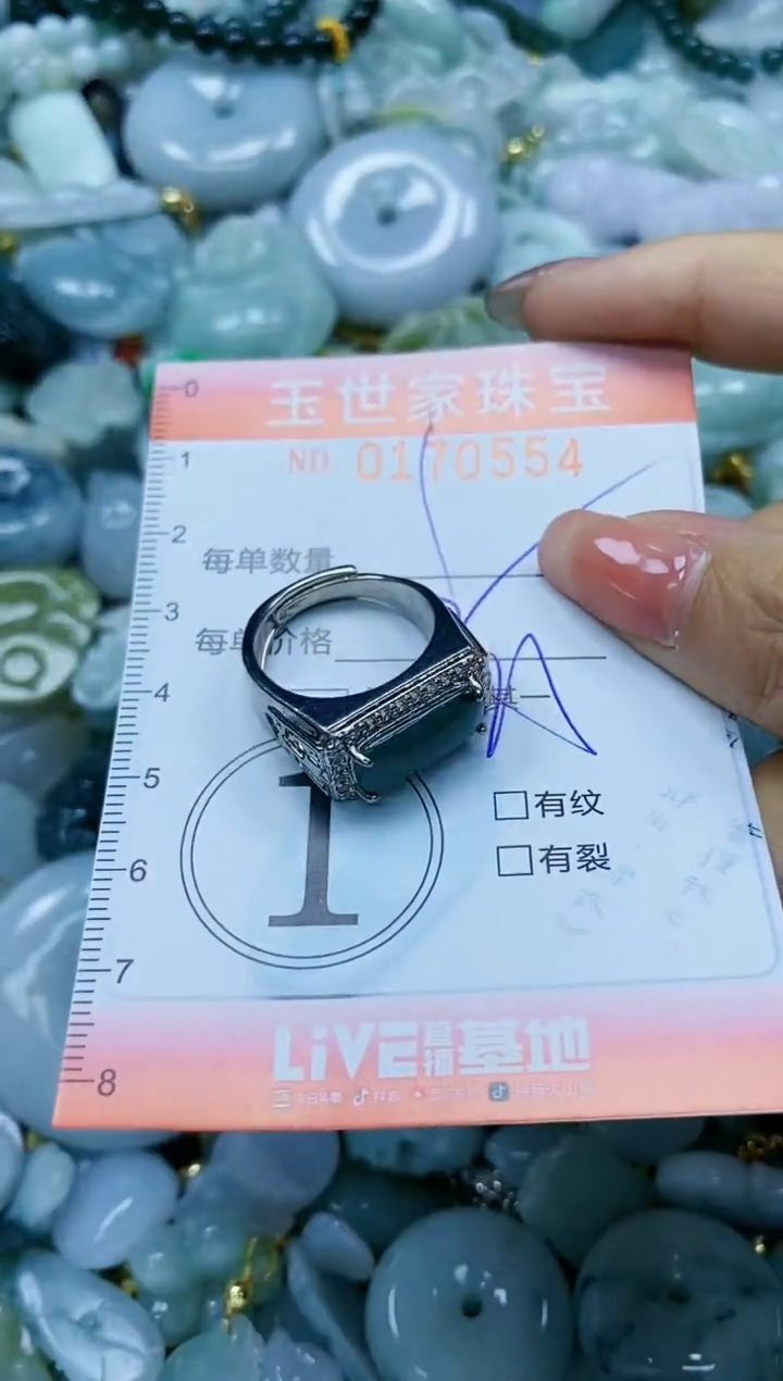 【闪购商品】翡翠颈饰未镶嵌闪购0170554