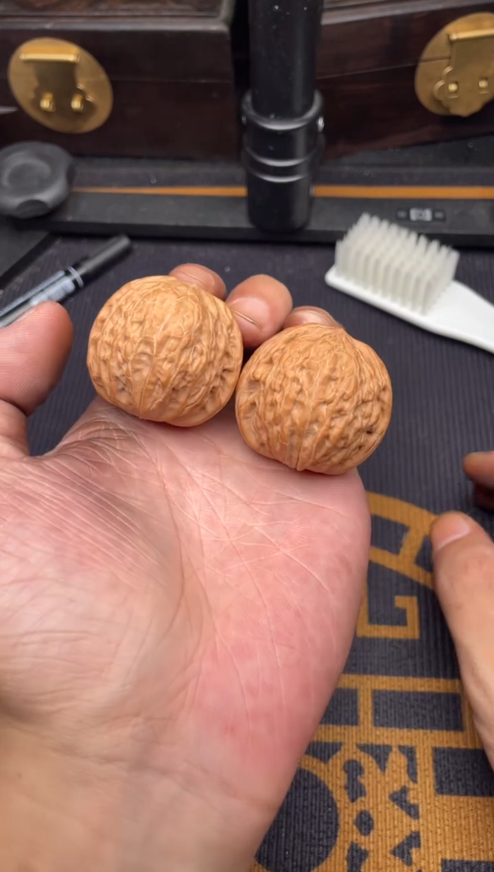 文玩核桃吊坠铁锤37