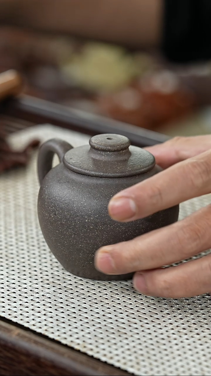 【闪购商品】紫砂茶壶@@Ah3400陈小平巨轮