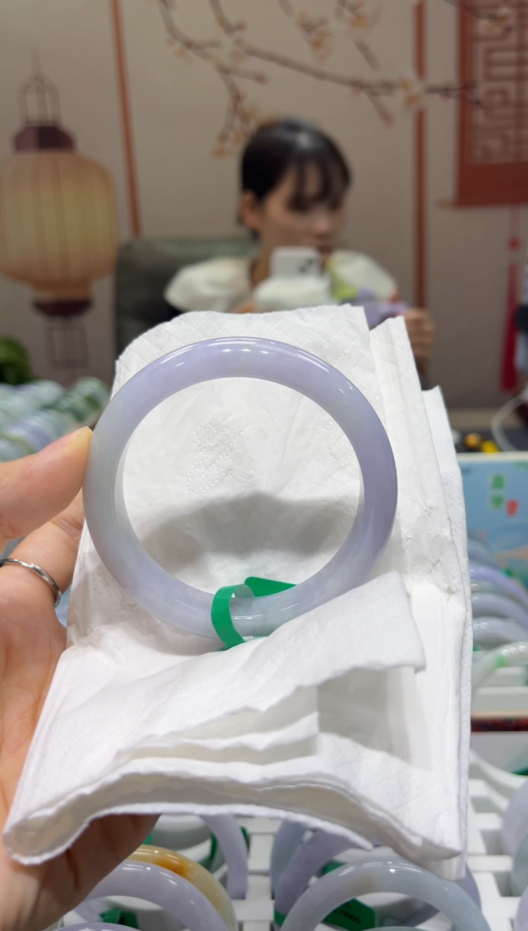 翡翠手镯未镶嵌00007267