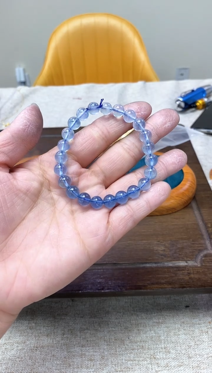 【闪购商品】海蓝宝石手链未镶嵌多样性发一件 017