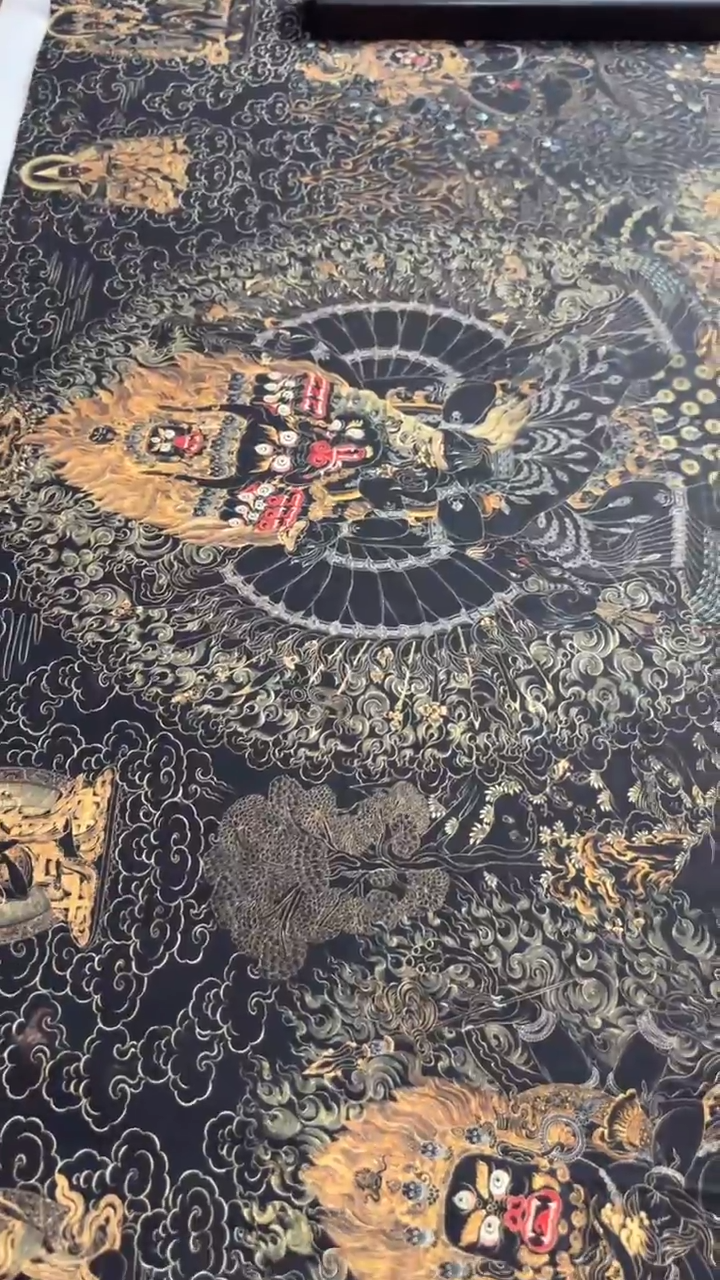 妙铭专属文化挂画精品16007