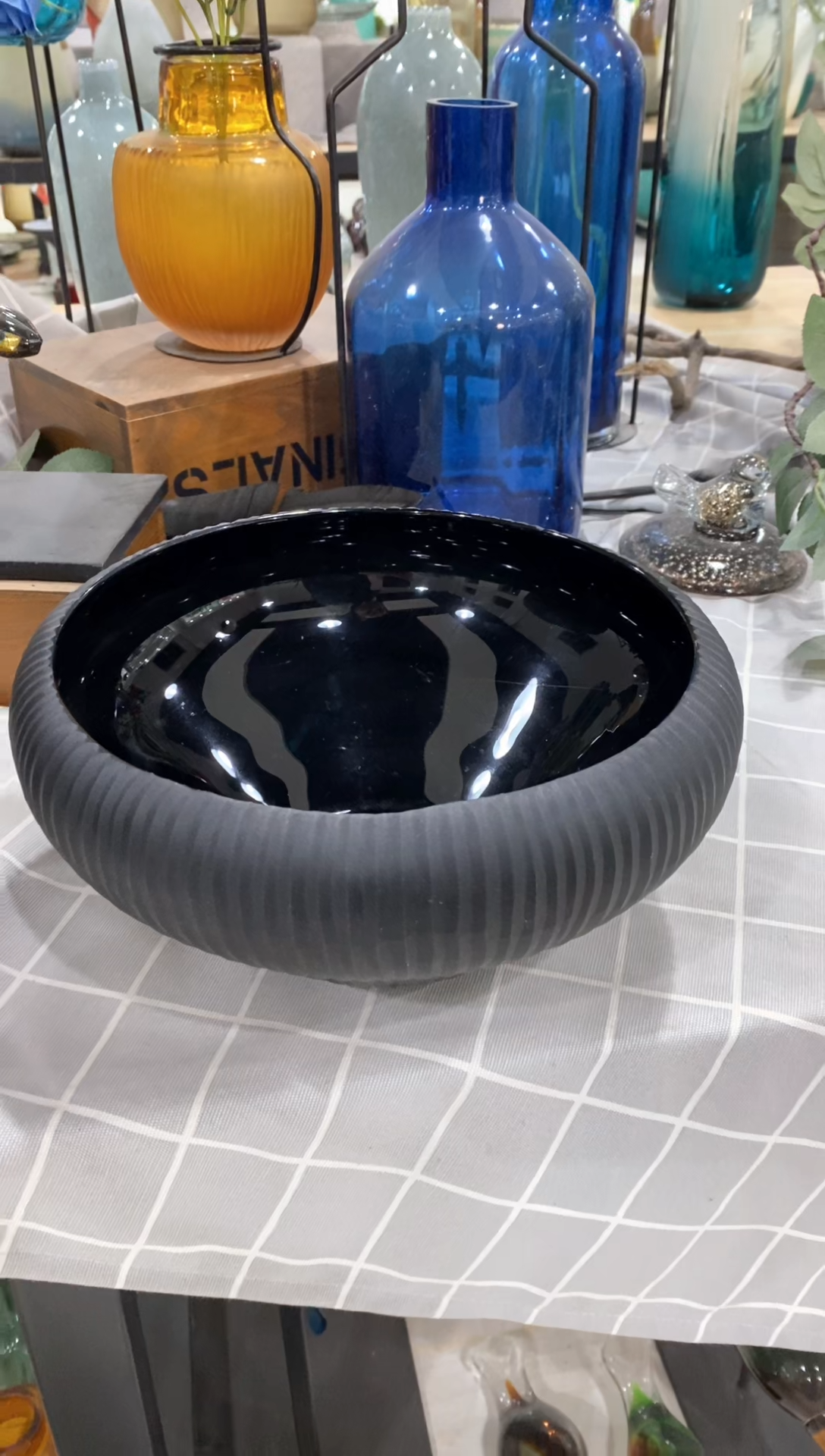 【闪购商品】琉璃慕忆家花瓶