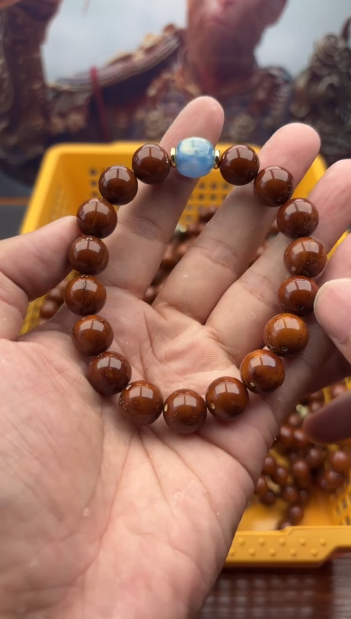手串紫金鼠紫金鼠10光珠