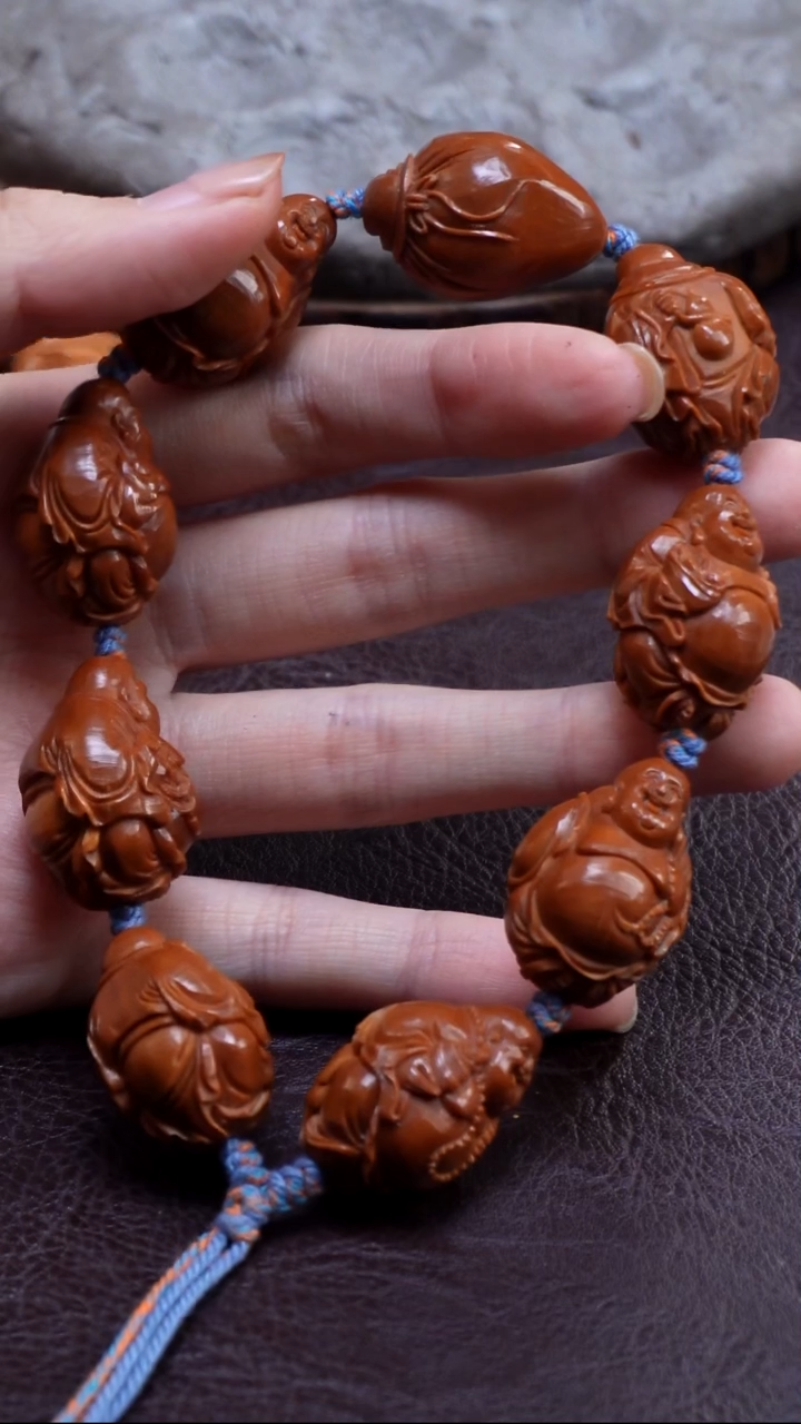 手串/手链橄榄核弥勒