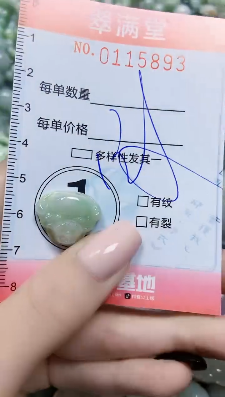 【闪购商品】翡翠颈饰未镶嵌闪购0115893