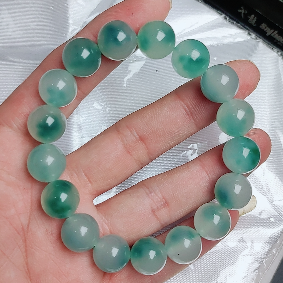 （聚宝严选）A888冰飘花手串12妈妈款时尚精致精美百搭