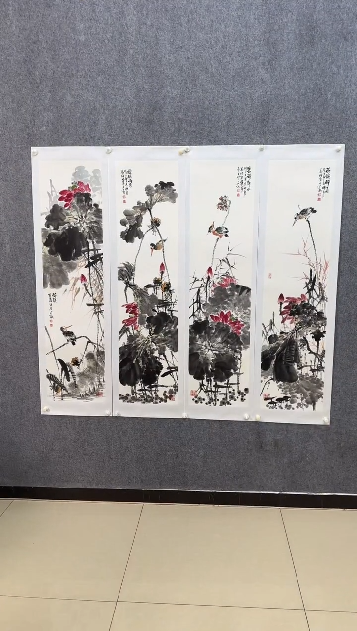 【闪购商品】国画ST-WZH花鸟绘画作品