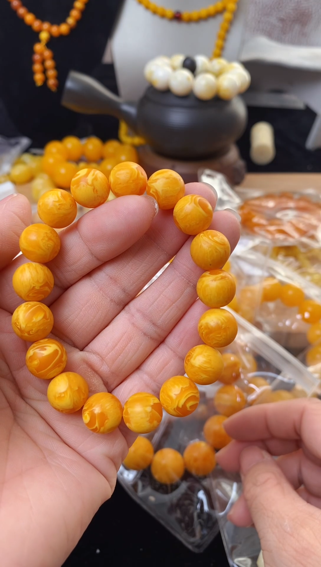 【闪购商品】时尚摆件密胺瓷片密胺瓷片9x098