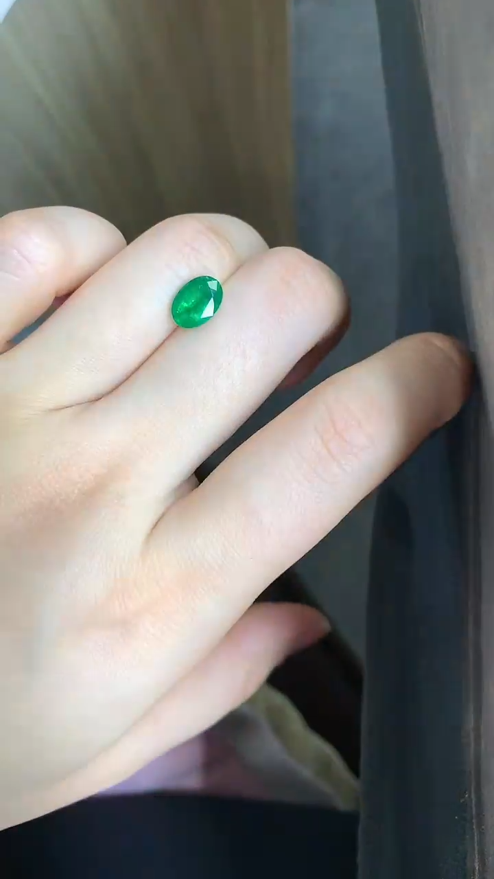 【闪购商品】祖母绿裸石未镶嵌祖母绿裸石1.34ct