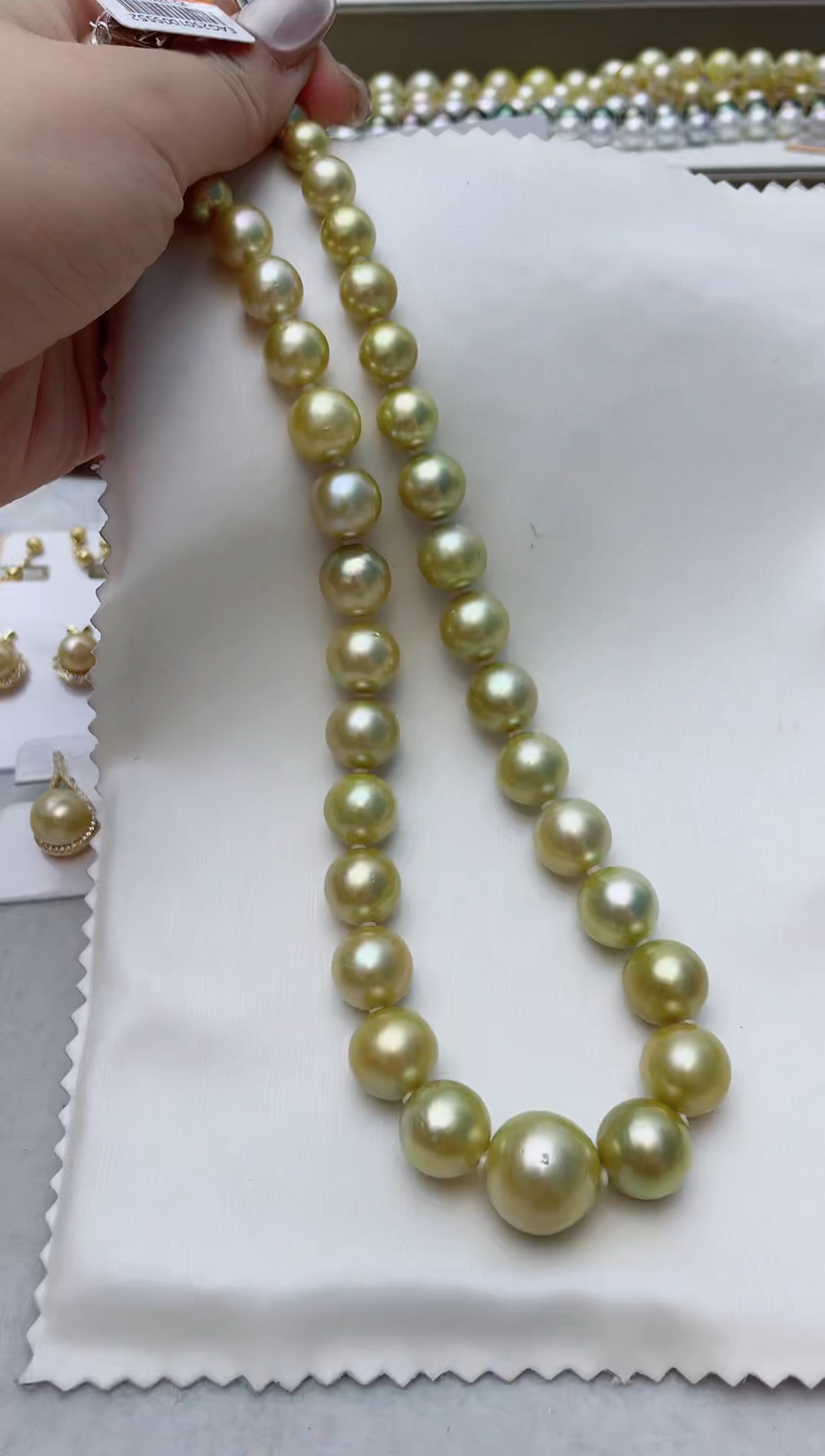 【闪购商品】海水珍珠颈饰未镶嵌A35