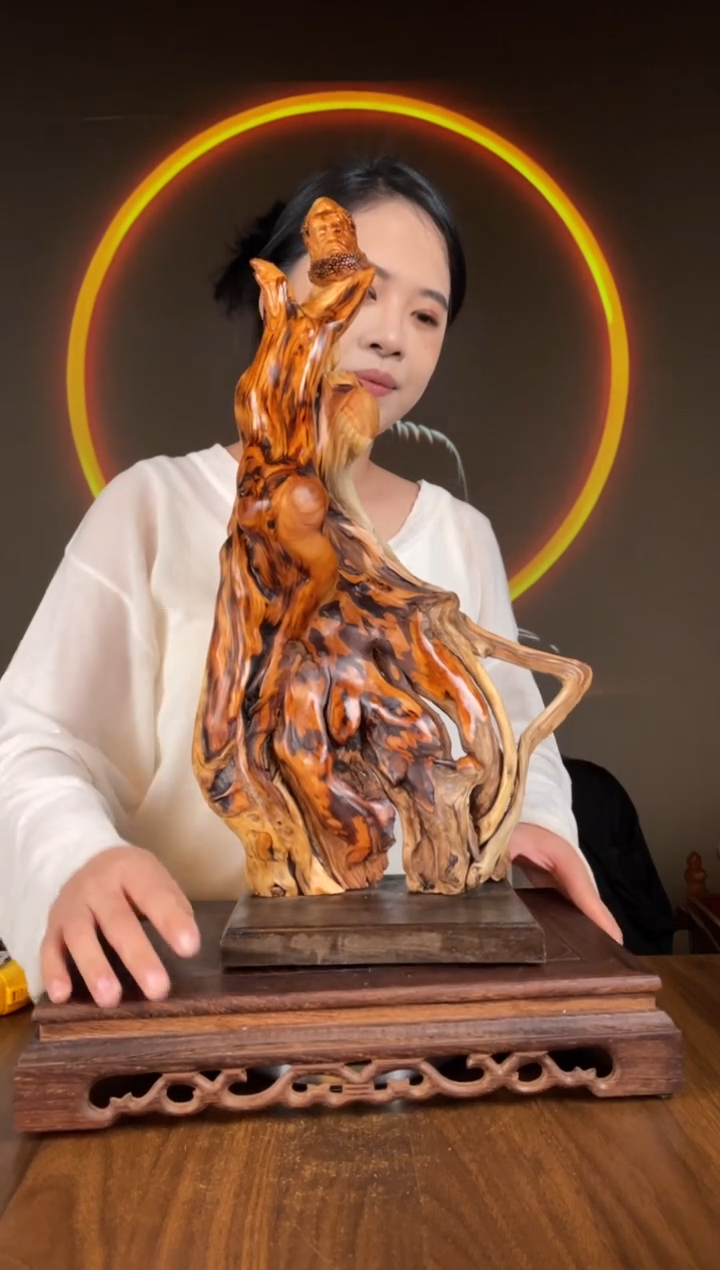 【闪购商品】柏木（崖柏）手工摆件,先抢先得!