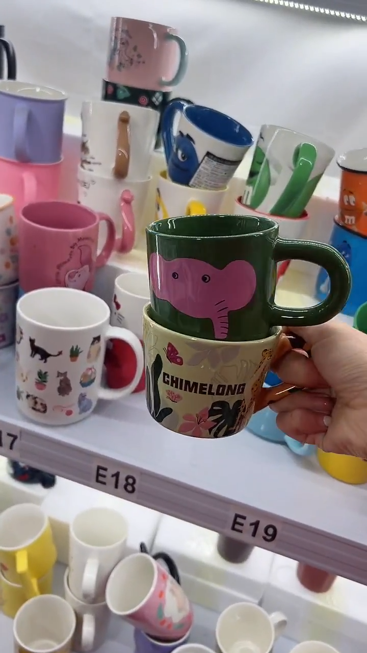 【闪购商品】杯部分微瑕 高温陶瓷杯