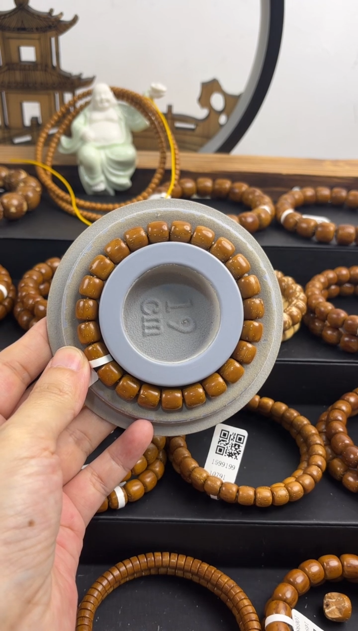 手串紫金鼠紫金鼠实心老型9.7