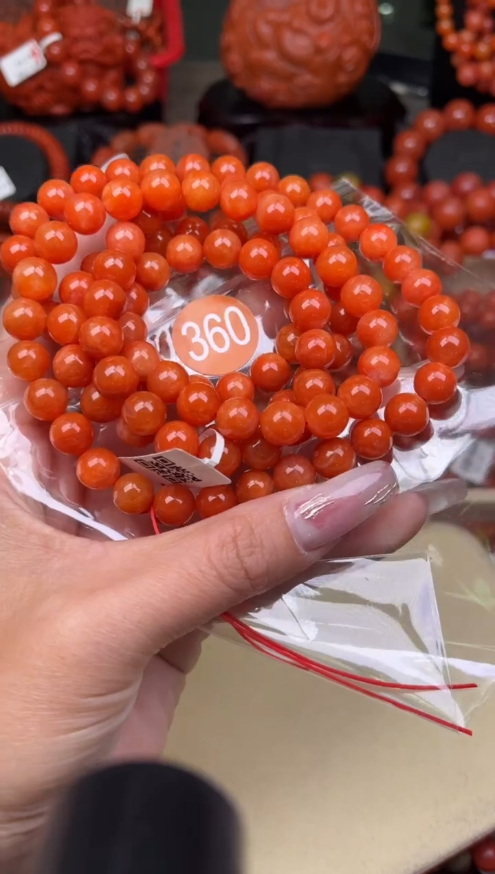 【闪购商品】南红玛瑙珠宝奇石未镶嵌360-9+