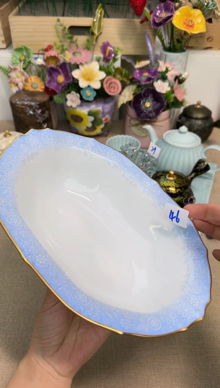 瓷片泡泡家的瓷器真好看