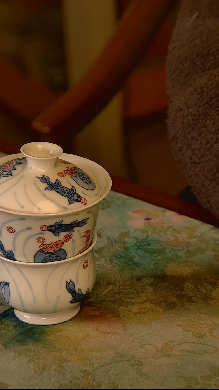 杯手工手绘杯杯很美丽