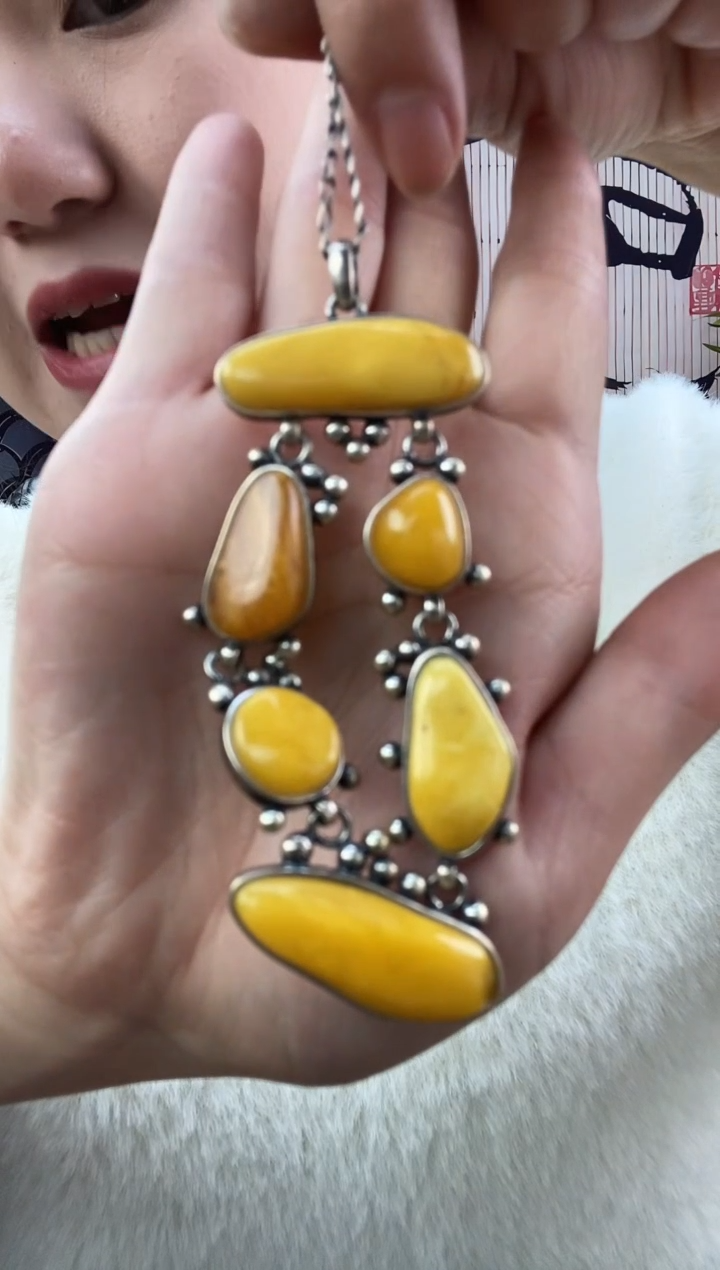 裸石琥珀未镶嵌天然琥珀蜜蜡