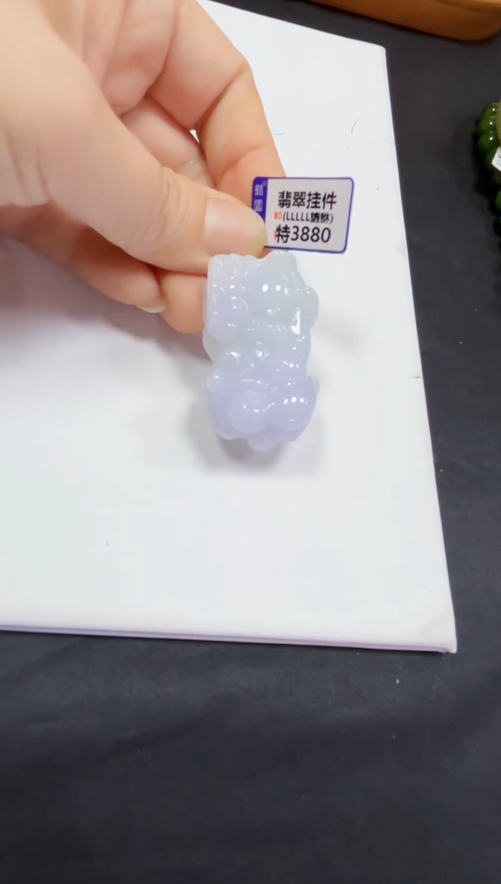 【闪购商品】翡翠颈饰未镶嵌挂件