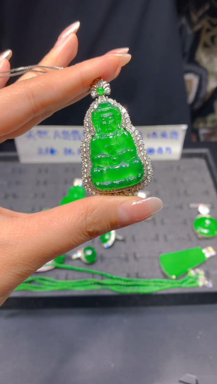 未镶嵌定制翡翠164多样性发货（发其一）