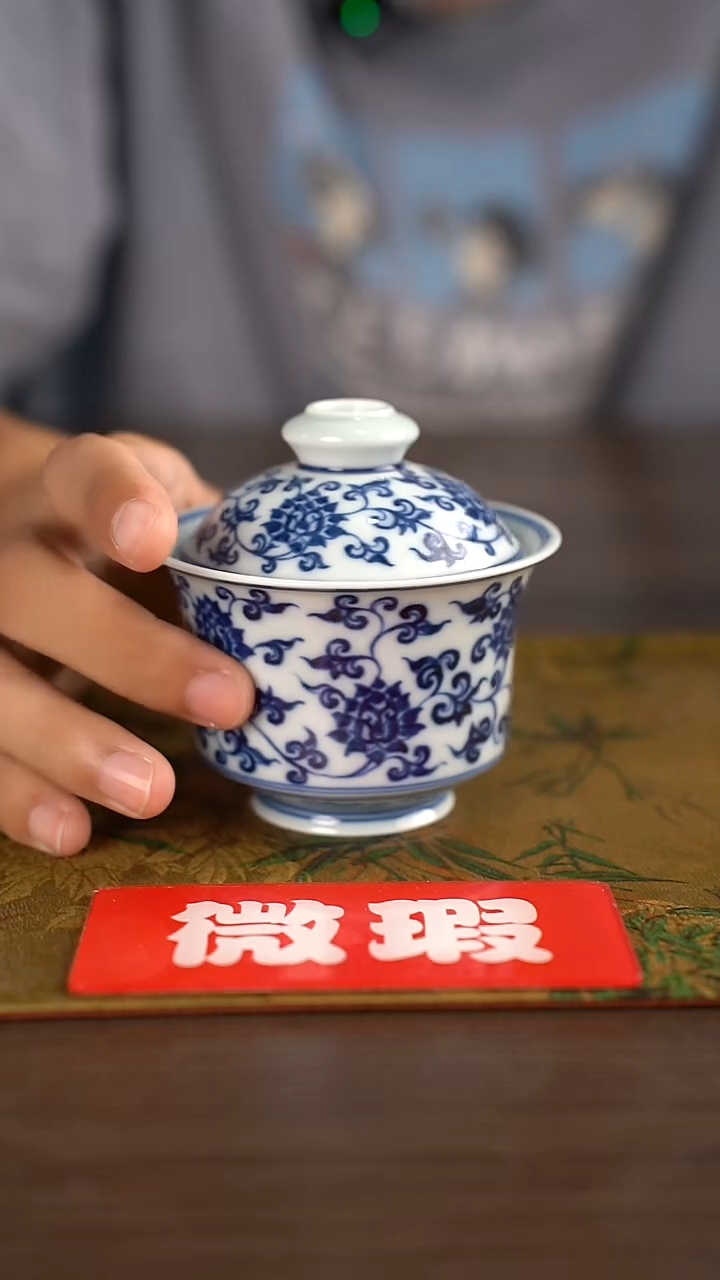 瓷片景德镇手工陶瓷茶具