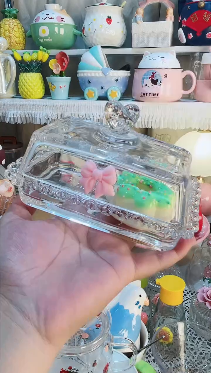 【闪购商品】瓷片蛋糕盘 质量好发货快放心拍