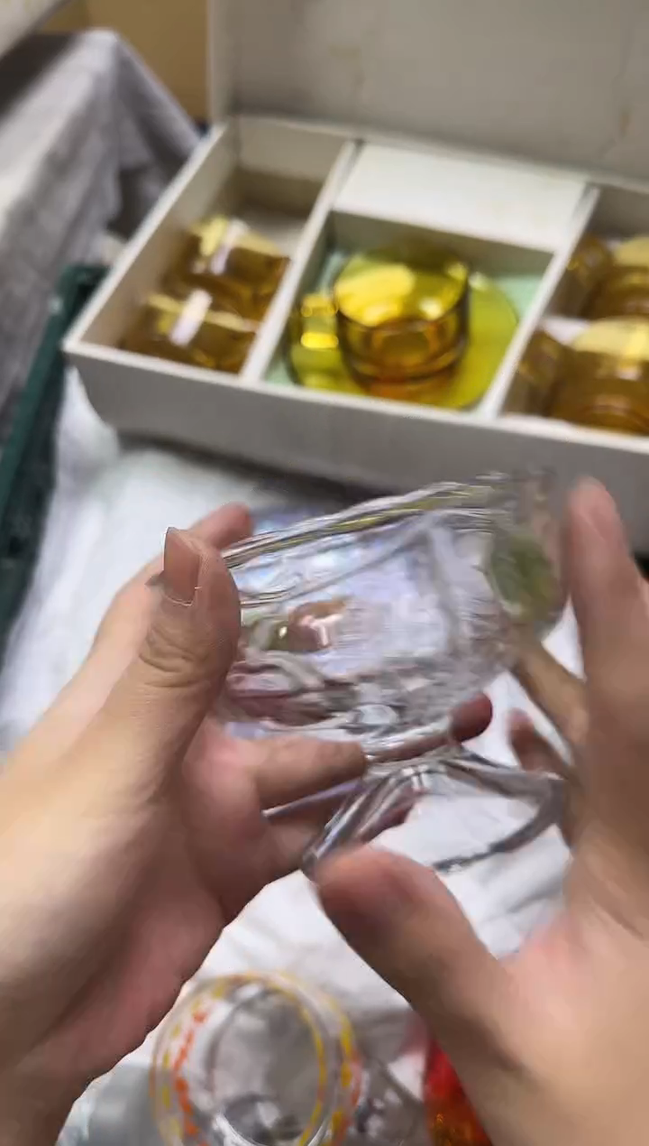 手工艺品玻璃幸***）333