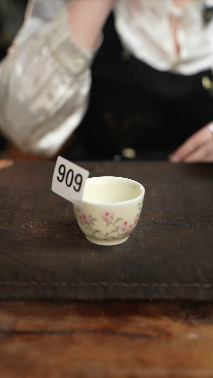 【闪购商品】杯909等烟雨陶瓷手作主人杯