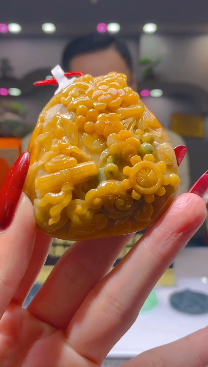 【闪购商品】定制翡翠未镶嵌闪购毛货链接YQ0