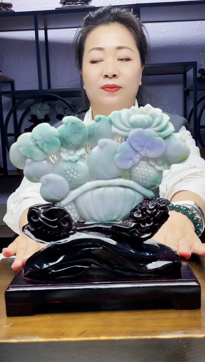 【闪购商品】定制翡翠未镶嵌毛货02060126