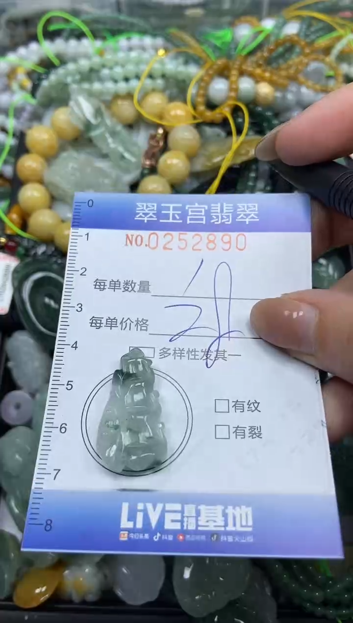 颈饰未镶嵌翡翠闪购C0252890