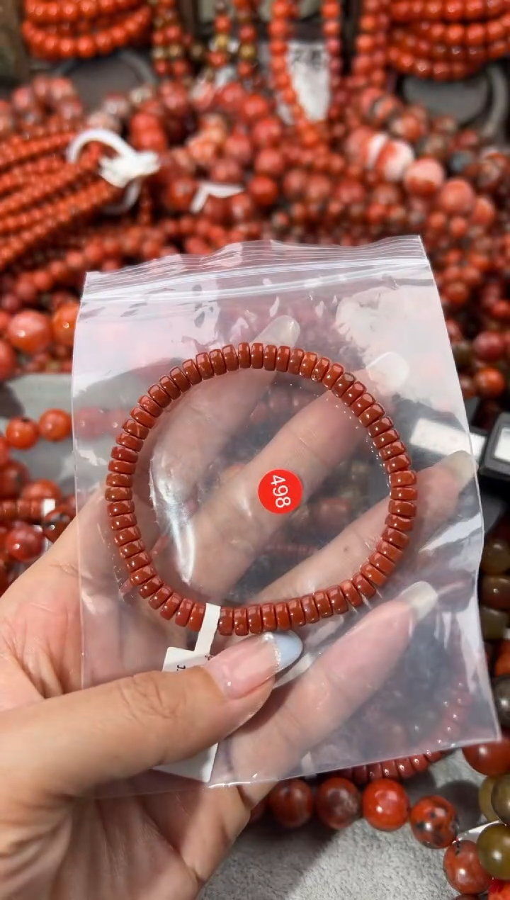 未镶嵌手串南红玛瑙6+