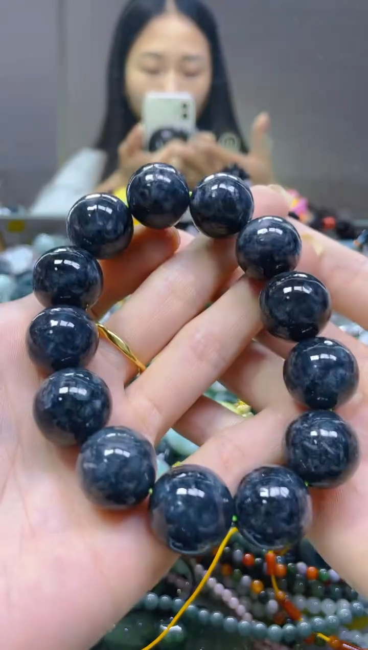 翡翠未镶嵌颈饰16MM/K/翡翠A货一图一物